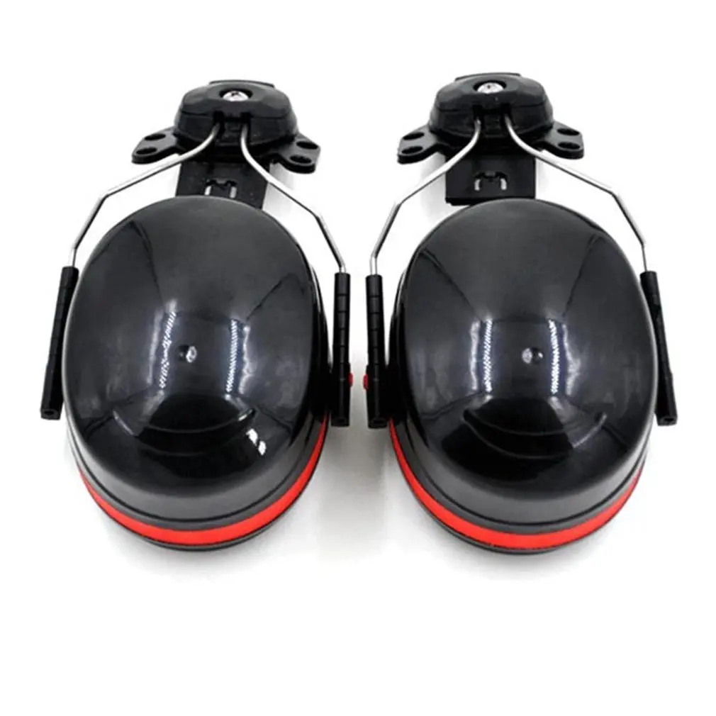 

1 Pair Ear Protector Ear Muffs Industry Shooting Sleeping Anti Noise Hearing Protection Sound Proof Earmuff Only Use on Helmet