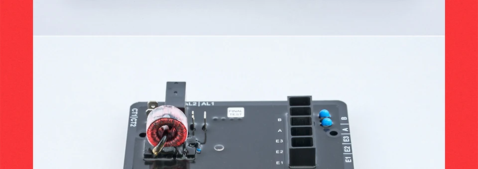 DVR 2000E AVR Генератор автоматический регулятор напряжения DVR2000E 100kva 60kw трехфазный генератор запчасти