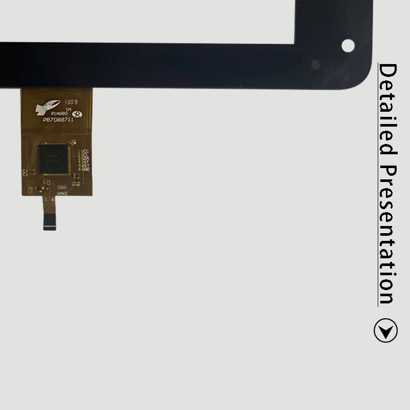 Черный 7 дюймов сенсорный экран дигитайзер панель для Hisense Sero 7 Pro M470BSA планшетный ПК