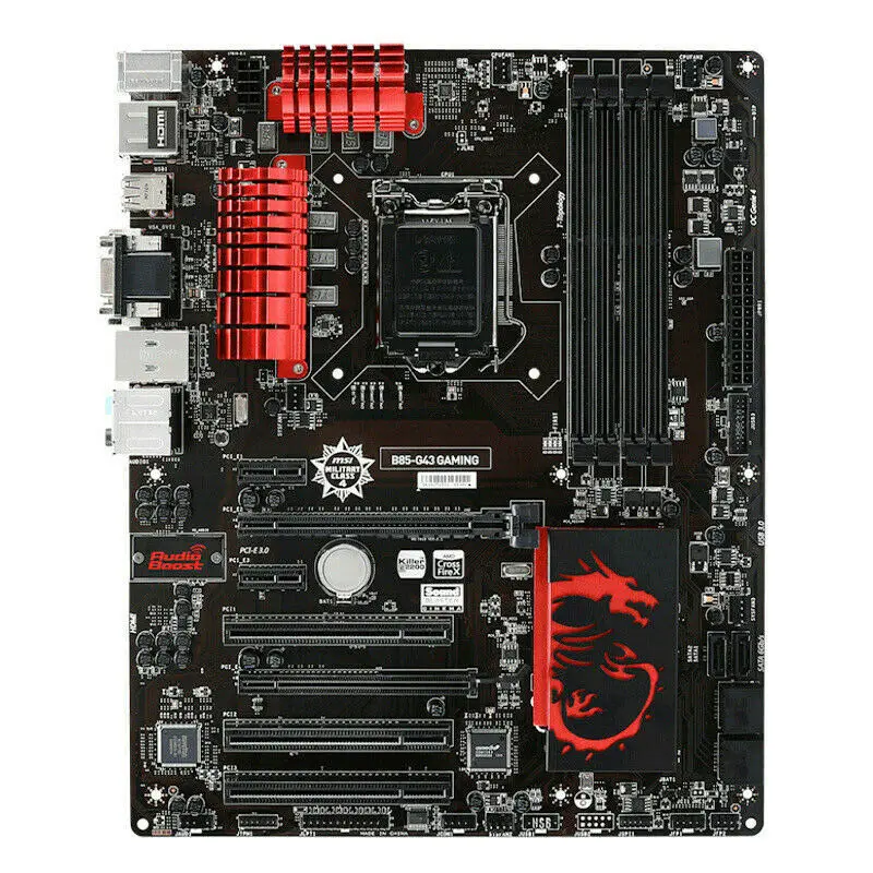 FOR MSI B85-G43 GAMING LGA1150 DDR3 SATA3 USB3.0