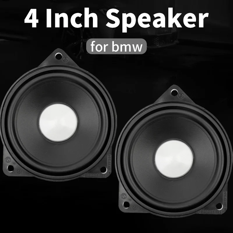 

4-дюймовый динамик для BMW Car E60 E61 E63 E64 E65 E66 F01 F02 F03 F07 E70 E71 E72 E83 HiFi музыкальная Дверная панель, звуковой сигнал