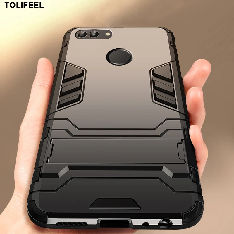 Ốp Lưng Cho Huawei P Thông Minh 2021 2020 Silicone P Smart Z Cover Chống Đập Cứng Robot Giáp Mỏng Lưng trường Hợp Cho Huawei P Thông Minh 2019 Huawei dustproof case