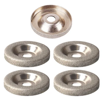 

5Pcs 180 Grit Diamond Grinding Wheel Multi-Purpose Grinding Rig Special Diamond Grinding Wheel Grinder Accessories