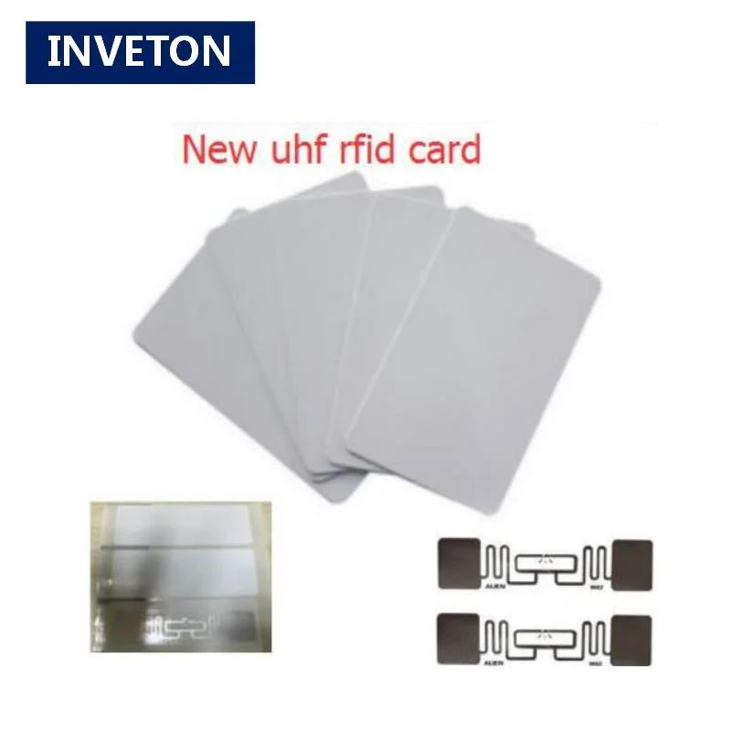 Студенческая идентификационная карта система контроля доступа uhf rfid тег ПВХ пассивная карта 96 бит анти тело 860-960mhz положить в сумку карман