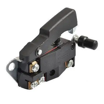 

Power Tool Lock Type Mitre Saw Trigger Switch AC 250V 12A