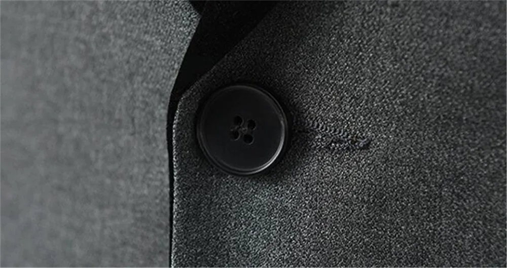 Коричневый Свадебный Мужской костюм шаль лацкан мужской костюм s Slim Fit 3 шт.(куртка+ брюки+ жилет) для свадьбы жених выпускного вечера вечерние смокинги