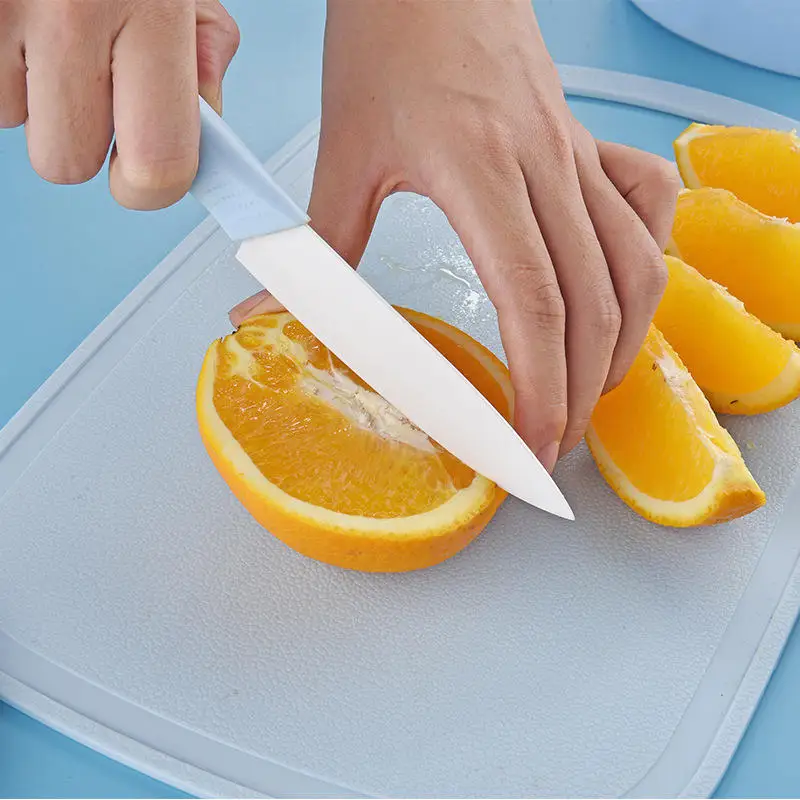 BalleenShiny New Kitchen Fruit Knife Ceramic Knife Folding Knife Mini Home Peeler Auxiliary Food Knife Outdoor Camping Supplies