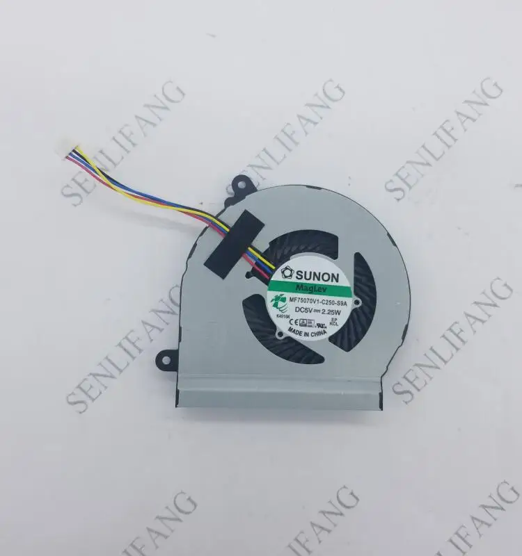 Для ASUS VivoPC VM62 для Suono MF75070V1-C250-S9A DC5V 2,25 W 4-вытащить шпильку 4 провода Процессор Вентилятор охлаждения