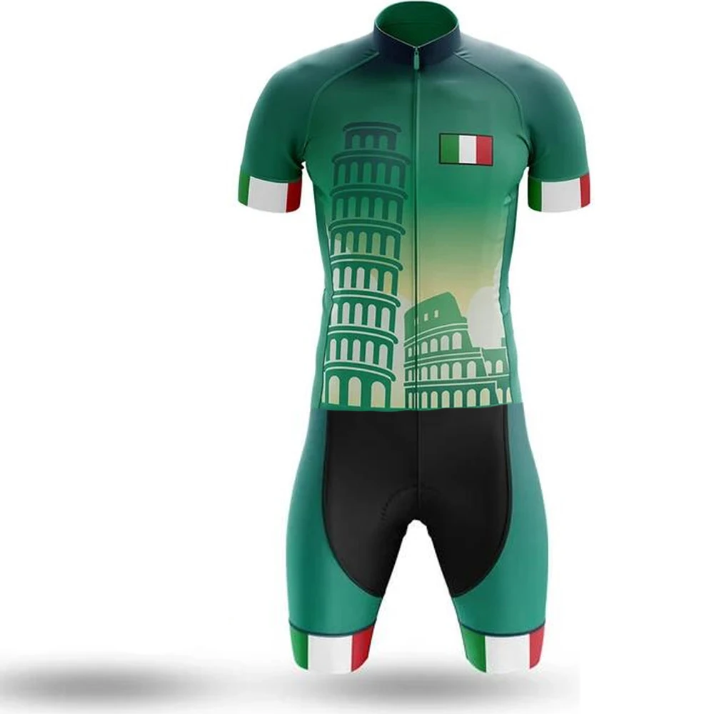 Спортивный костюм для велоспорта 20D быстросохнущий дышащий триатлона