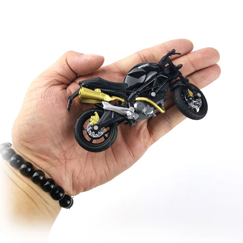 1:18 имитация мотоциклетная игрушка модель автомобиля roadster откатная коллекция детских игрушек игрушки декорация для дома Рождественский подарок на день рождения