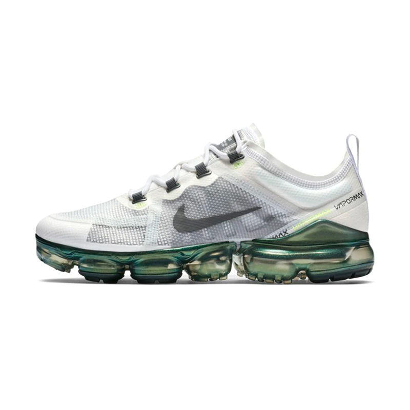 AT6810-100 Оригинальные подлинные мужские кроссовки для бега Nike Air VaporMax, дышащая Спортивная обувь для улицы, удобная амортизирующая AR6631-001 - Цвет: AT6810-100
