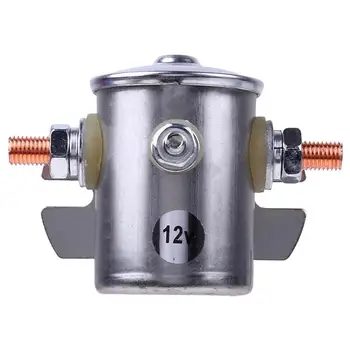 

200A 12V 3-terminal Continuous Duty Solenoid Relay High Quality Electroplated Steel Shell for Golf Carts Winch Engine