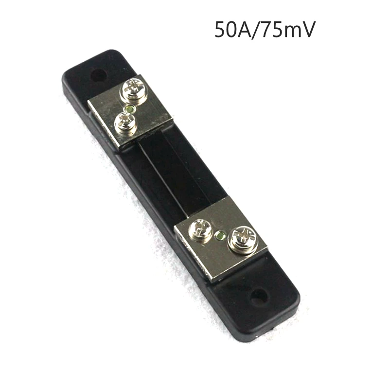 Dc shunt resistor 10a 50a 100a 200a