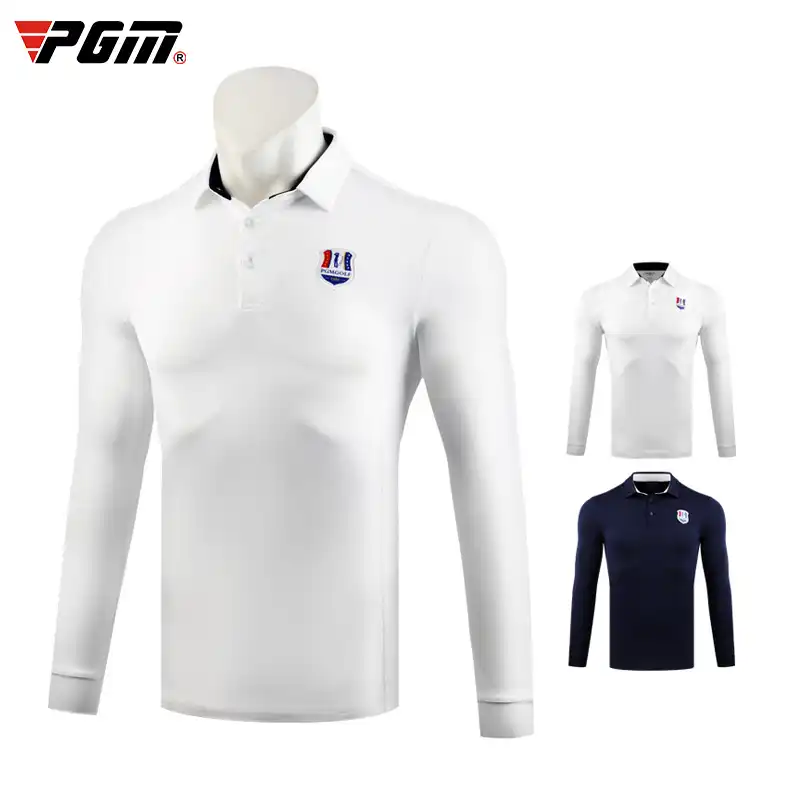 muscle fit golf shirts