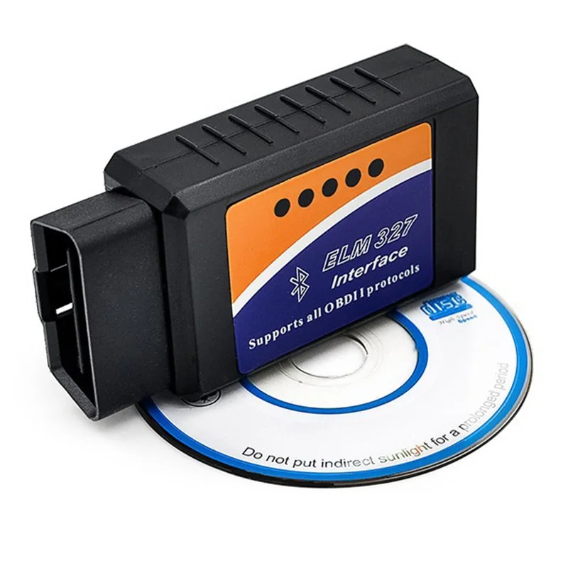 V автоматический диагностический сканер для Android Elm-327 Obd II автомобильный диагностический инструмент