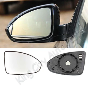 

CAPQX 1PCS For Chevrolet Cruze 2009-2013 Side Clear Rearview Mirror Glass Rear view mirror white Lens with heating /no