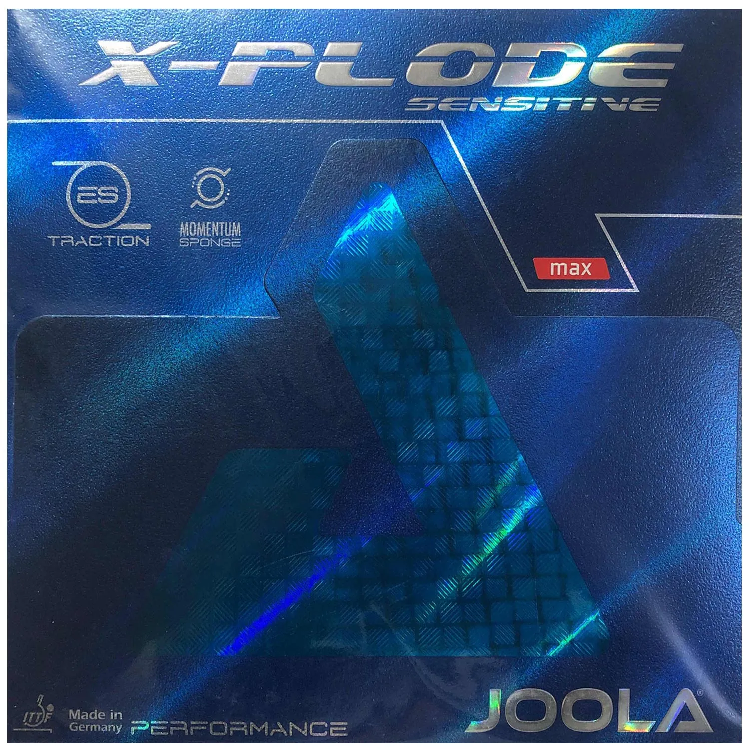 

Joola EXPRESS X-Plode чувствительные (вращение и контроль) резиновые прыщи для настольного тенниса с губкой, резина для пинг-понга