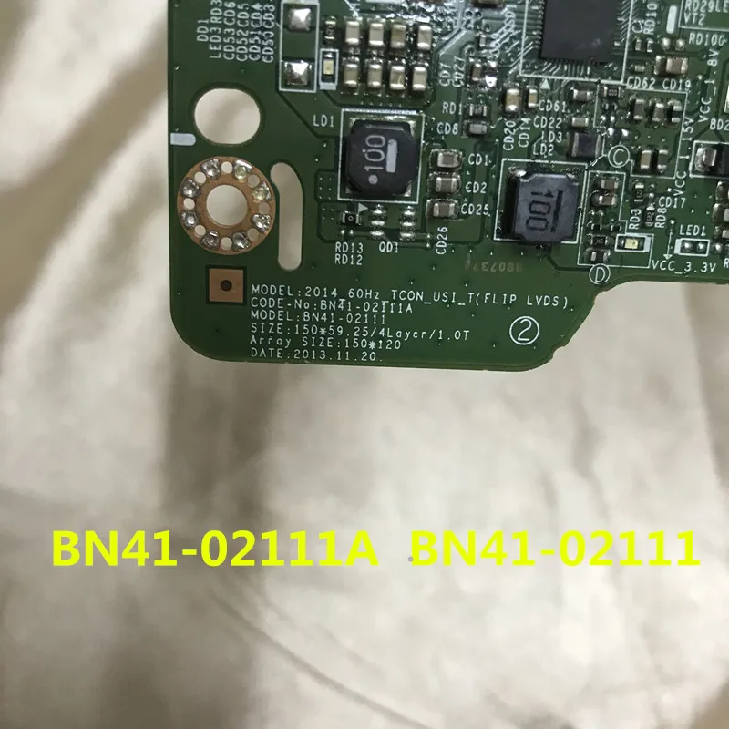 Материнская плата, карта питания для samsung, 40 дюймов, ТВ BN41-02111A, T-CON плата HG40AD690DJXXZ, BN95-01305C UE40H5500AK UE40H5500AK