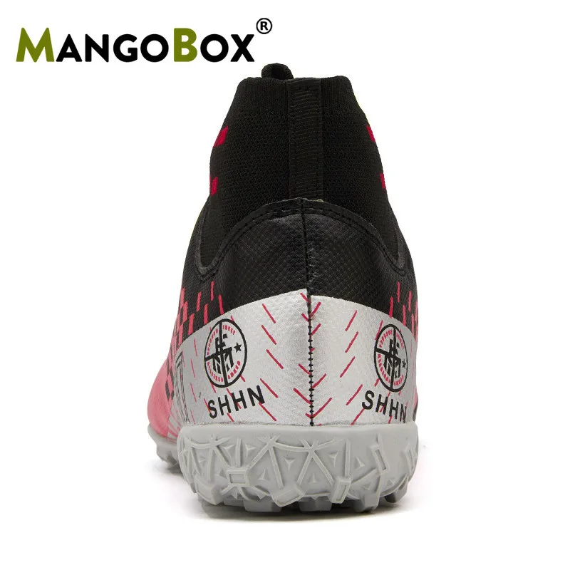 Mangobox, мужские футбольные бутсы, Брендовые женские футбольные бутсы, высокие футбольные бутсы для мальчиков, детские футбольные бутсы для помещений, тренировочные носки