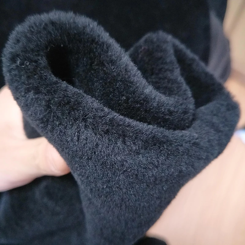 Зимнее Новое модное женское теплое пальто из шерсти, пальто с меховым воротником, пальто с подкладкой из полиэстера