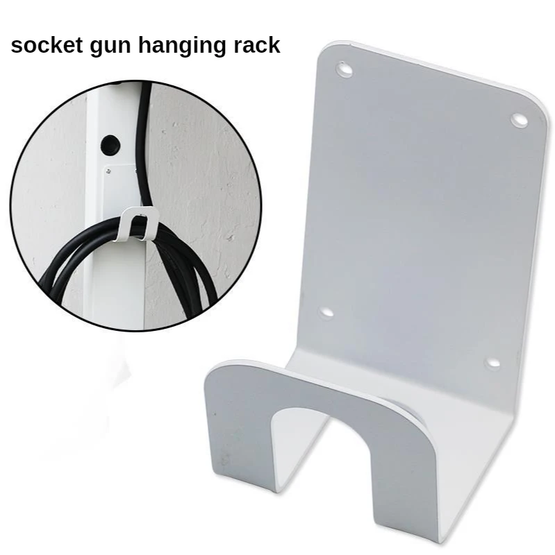 Ev Charger Cord Holder Holster Dock E Hook Combination Per Evse Cavo Di Ricarica Protezione Extra Leading Wallbox