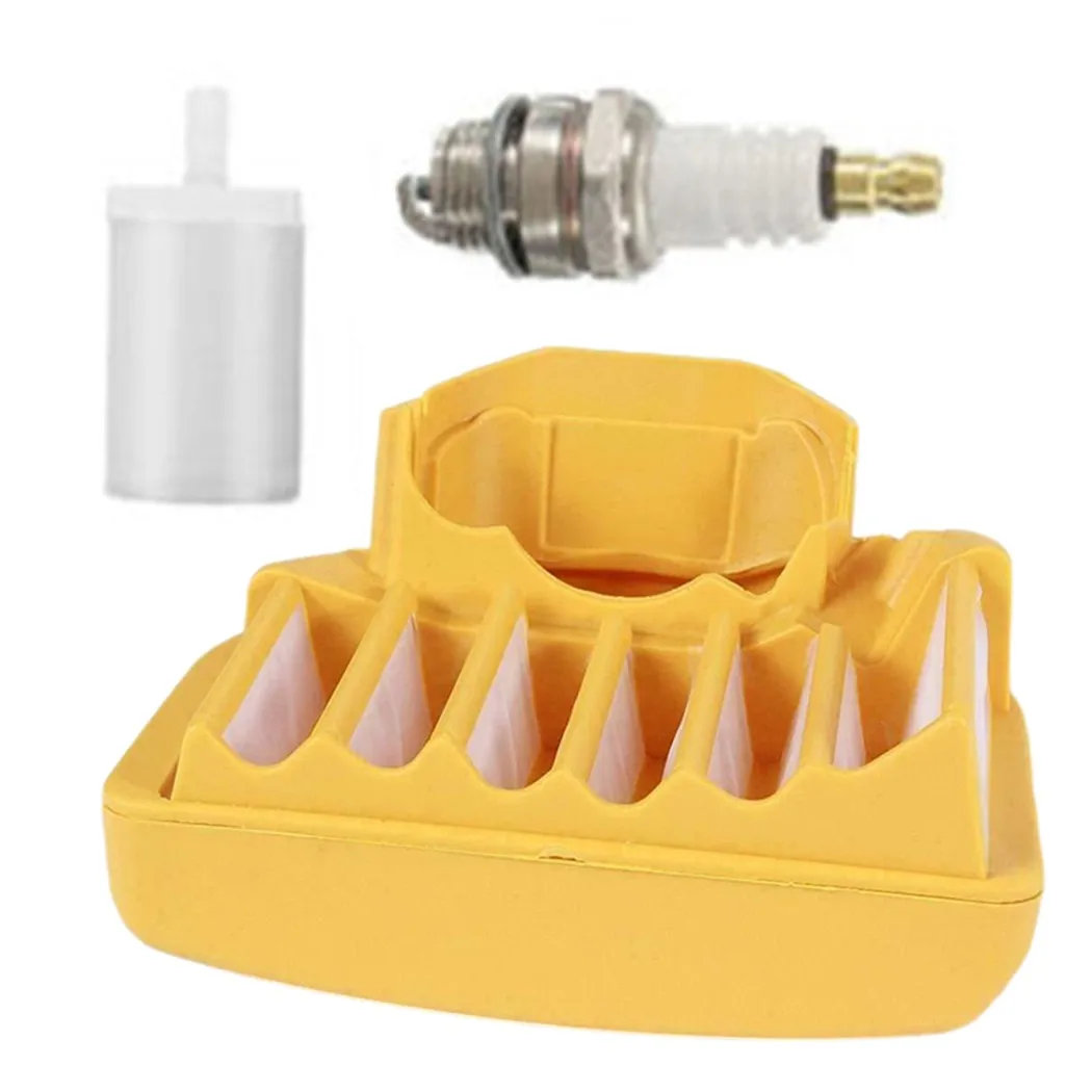 Accessory Service Filter Kit For Husqvarna 455 455E 460 461 Rancher Chainsaw Spark Plug Une Up | Инструменты