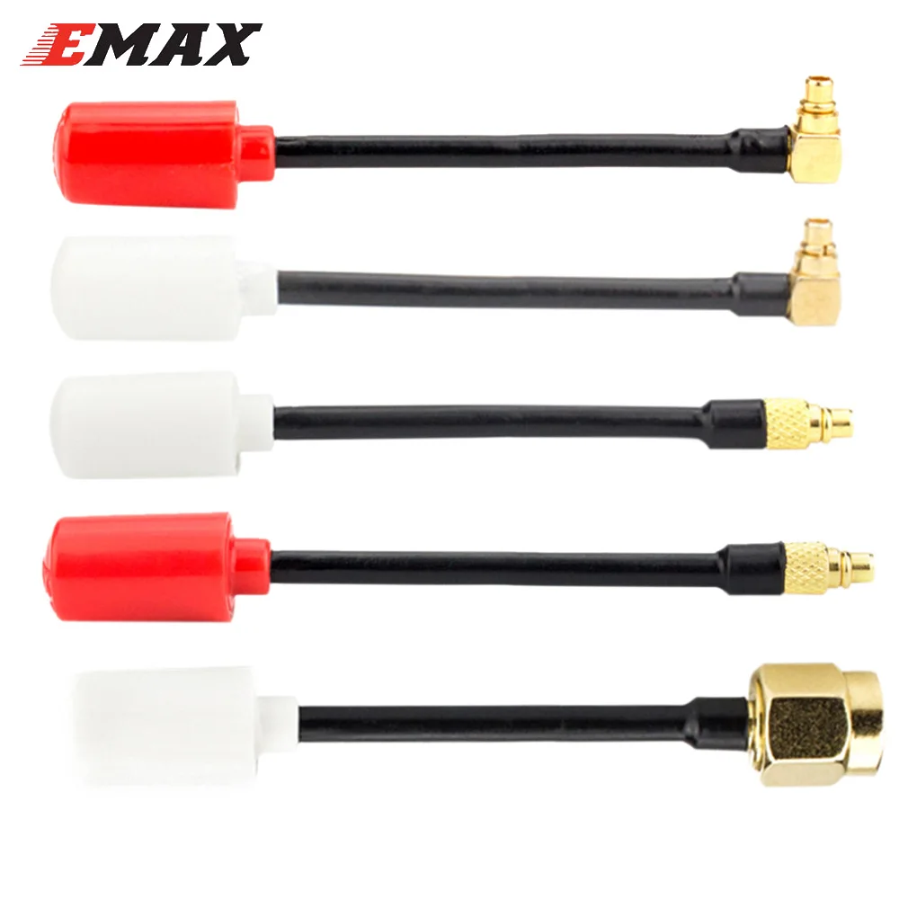 Антенна Emax Nano FPV 5 8G RHCP/LHCP 50 мм SMA/MMCX/Angle MMCX для RC Racing Drone Kit аксессуары|Детали и