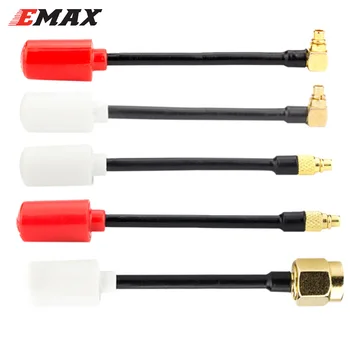 

Emax Nano FPV Antenna 5.8G RHCP/LHCP 50mm SMA/MMCX /MMCX/Angle MMCX Straight for RC FPV Racing Drone Kit Accessories