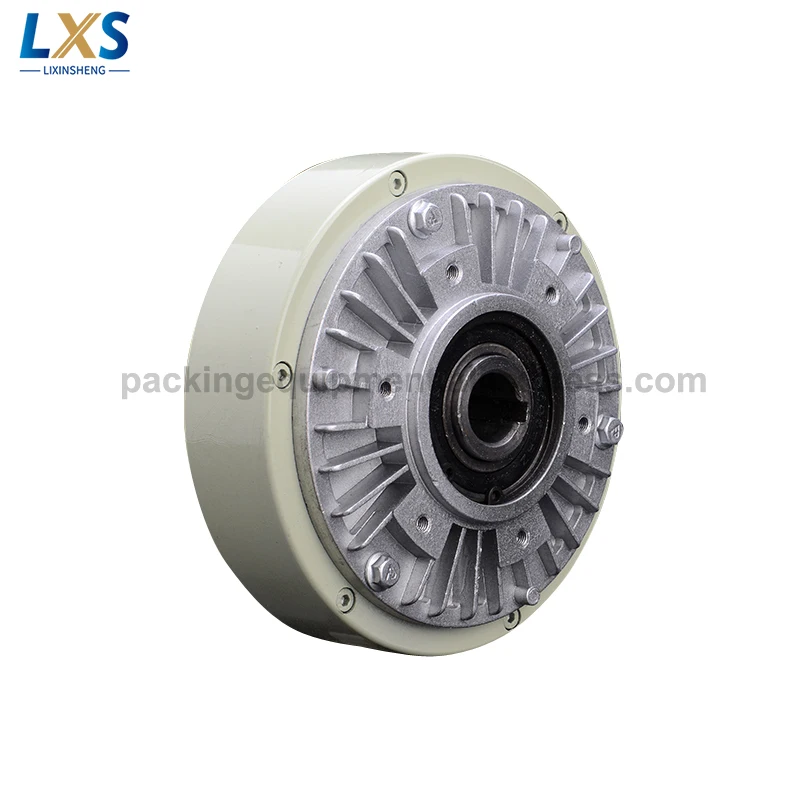 

5KG/50N.m Hollow Shaft Type Magnetic Powder Brake for Bag Making Machine