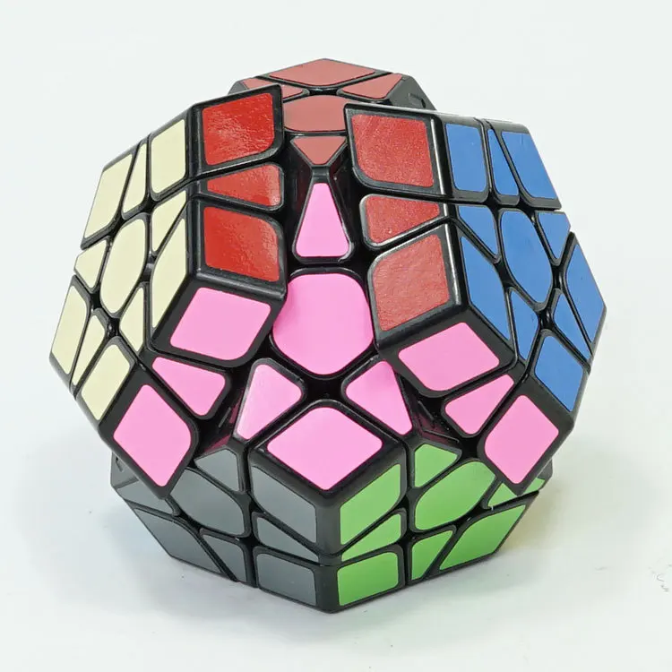 [XMD Qi Heng Five Magic Cube] 3-заказ на 12 клейких поверхностей, бумага, пять магических кубиков, Детский образовательный кубик, снижение давления до