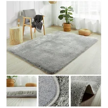 Длинный плюшевый коврик супер мягкий домашний современный декоративный Противоскользящий пушистый уютный напольный коврик ковер декор для гостиной спальни