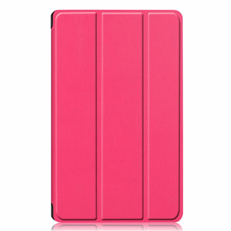 M6Rose Магнитный чехол для huawei mediapad m6 8,4 ''VRD-AL09 VRD-W09 откидная подставка из искусственной кожи чехол для huawei m6 8,4 чехол+ подарок - Цвет: M6Rose