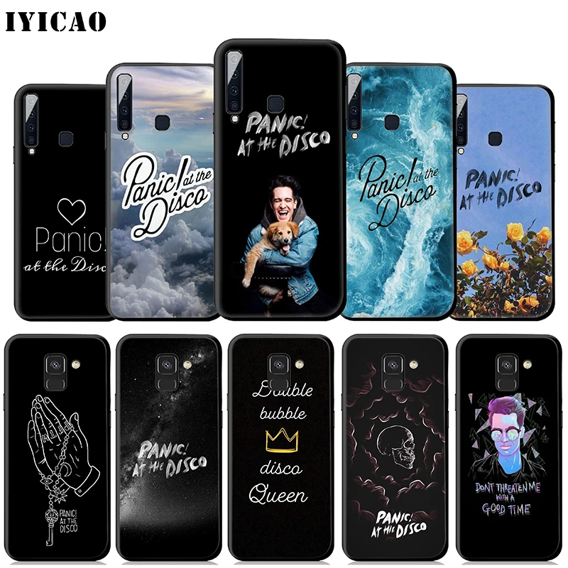 IYICAO Panic at the Disco мягкий чехол для samsung Galaxy A50 A60 A70 A40 A30 A20 A10 M10 M20 M30 M40 телефона |