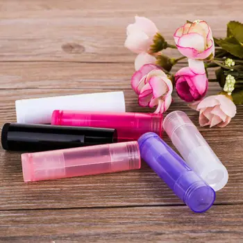 

10pcs (5ml/5g) DIY Lipstick cool 6 colors balm tube Empty Containers lip Tubes balm tubes Makeup Glue Stick Tubes Free Shipping