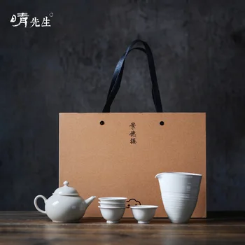

Jindezhen Grass And Wood Ash Teapot Full Manual Pull Blank To Fake Something Antique Concise Imitation Song Simple But Elegant