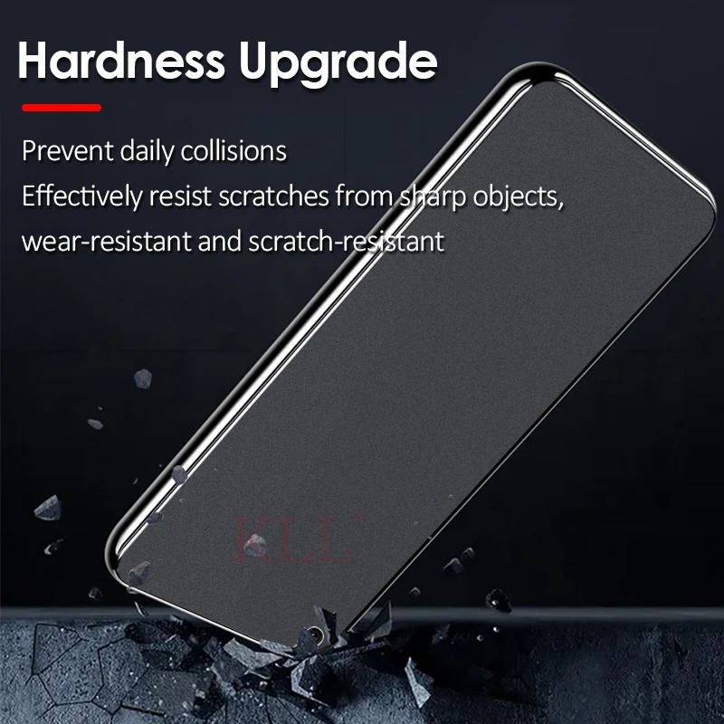 1-3pcs Anti-fingerprint Matte Tempered Glass Screen Protector For Oppo Realme GT Neo 2 8 7 6 5 X2 Q3 Pro C25S C21 C20 C3 XT C11 screen protector tempered glass screen protector glass screen protector phone protective glass