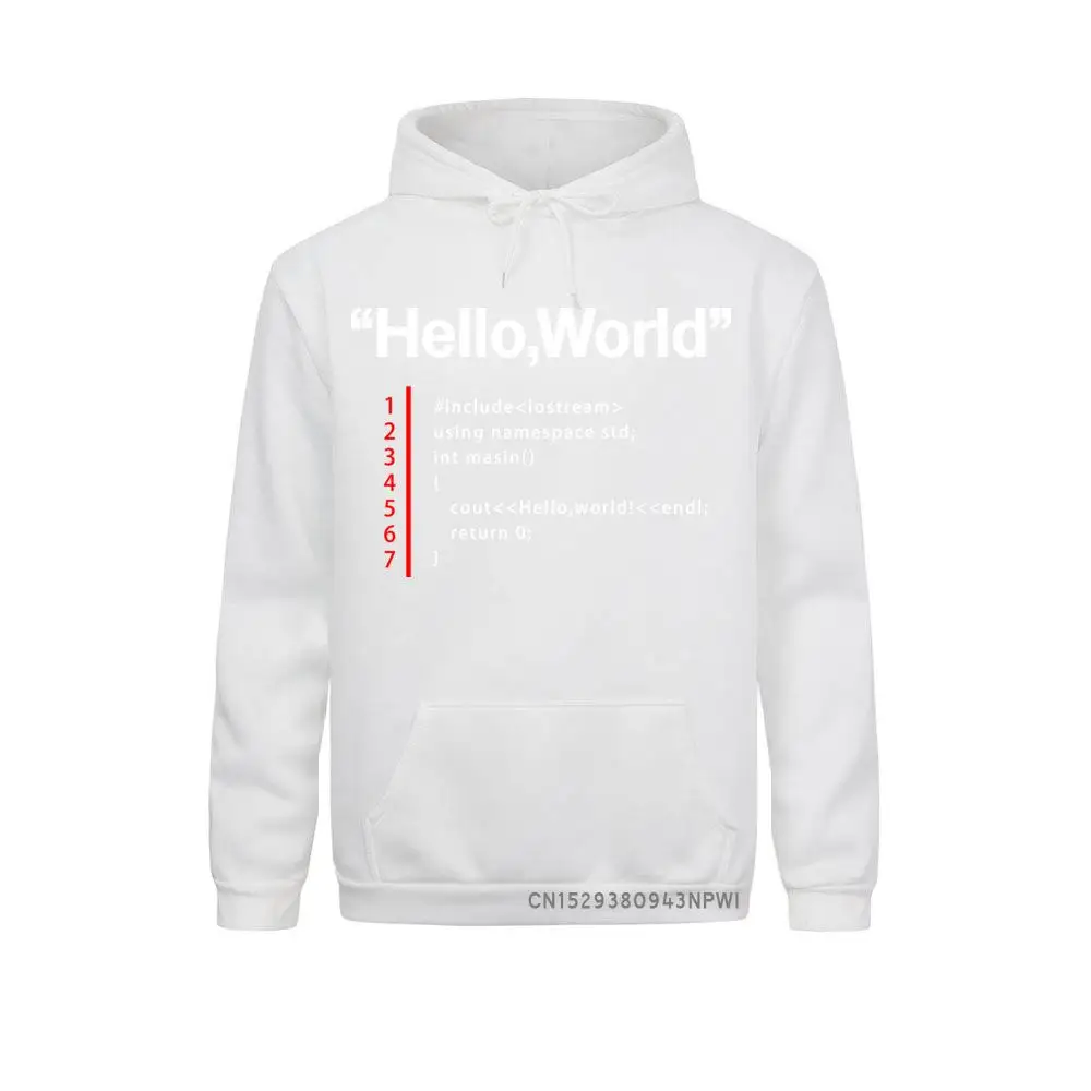 40519 Sweatshirts for Men Long Sleeve Normal Hoodies On Sale NEW YEAR DAY Clothes 3D Printed Top Quality 40519 white