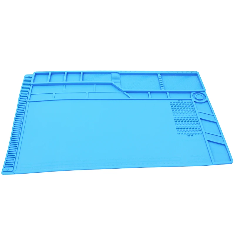 S-180 A1 ESD Heat Insulation Working Mat Heat-Resistant Soldering Hand Repair Tools Insulator Pad Maintenance Platform