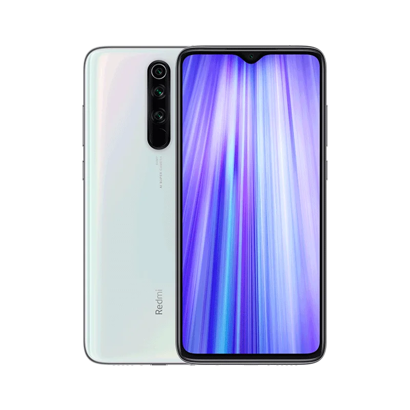 Global Rom White Xiaomi Redmi Note 8 Pro с глобальной прошивкой, 6 ГБ ОЗУ, 64 Гб ПЗУ, 64 мп, четырехъядерный смартфон MTK Helio G90T, 4500 мА/ч, 18 Вт, QC 3,0, UFS 2,1, NFC - Цвет: Global Rom White