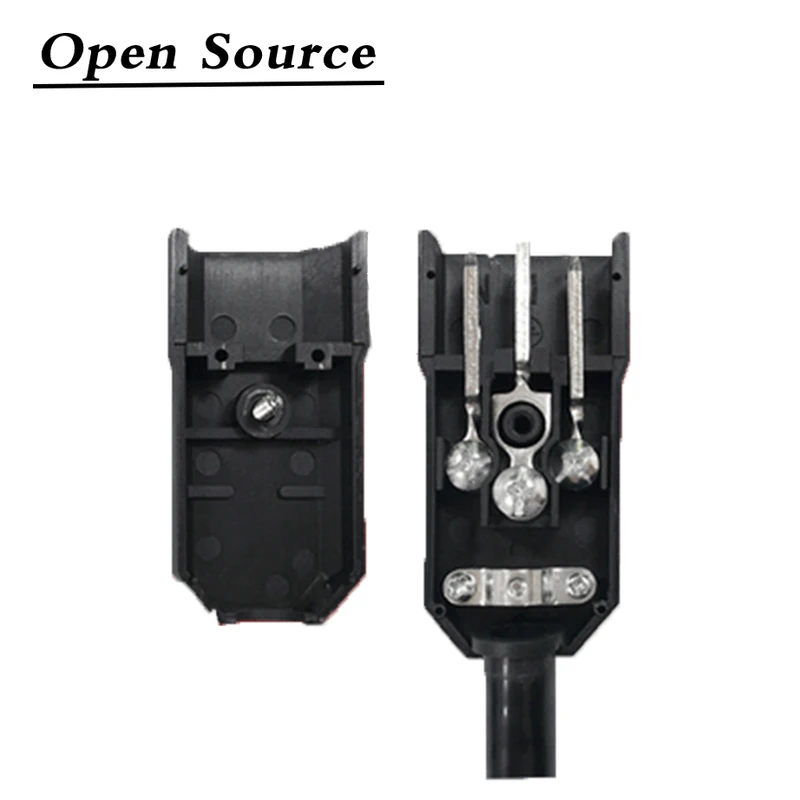 10A US AC250V 10A 3pin IEC C13 Power Supply plug socket Adapter male plug & female jack Rewirable cable wire connector wire connector power adapter plug connector adapter power jack connector connector with cable power plugs cable adapter power plug usb plug socket connector cable connector dc power adapter