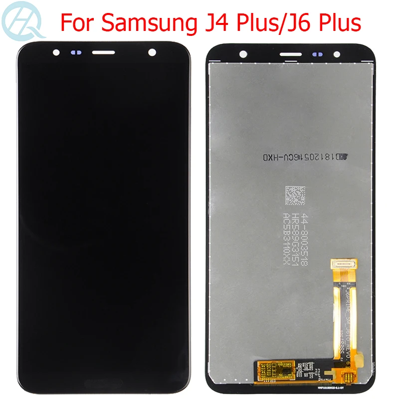Оригинальный J410F ЖК дисплей для Samsung Galaxy J6 Plus с рамкой 6 0 &quotJ4 J4 + J610F LCD сенсорный