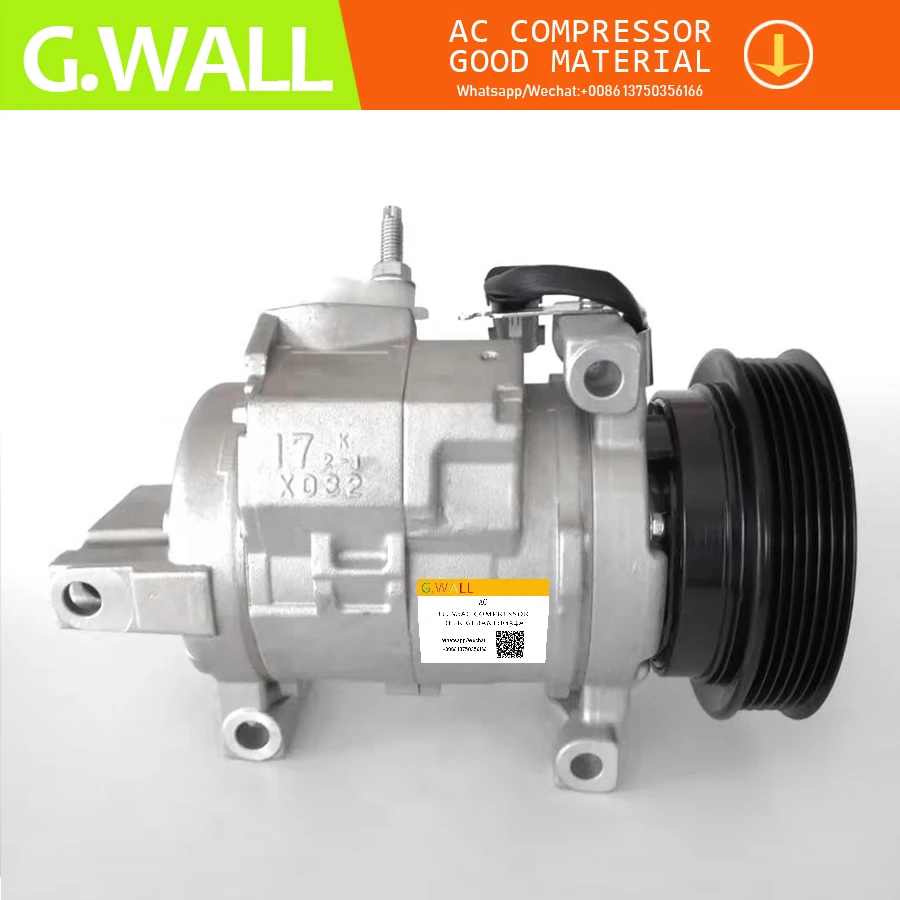 Компрессор кондиционера 10S17C для автомобилей Chrysler 300 V8 5.7L 6.1L 2005-2010 2022486AM 4596492AC 4596492A