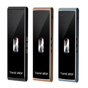 

Portable Smart Voice Speech Translator Two-Way Real Time 30 Multi-Language Translation For Learning Travelling Business Meet