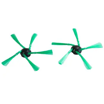 

2 Pcs / Lot Robot Vacuum Cleaner Parts for Vorwerk Kobold VR200 VR200 Replacement HEPA Filter + 2 Side Brush