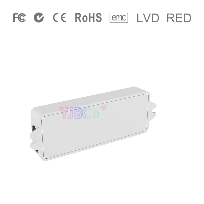 V2-S WW+ CW CCT CV контроллер светодиодной ленты 1CH* 5A DC12V-24V двухлинейная Цветовая температура Светодиодная лампа бар контроллер двойной цвет Диммер