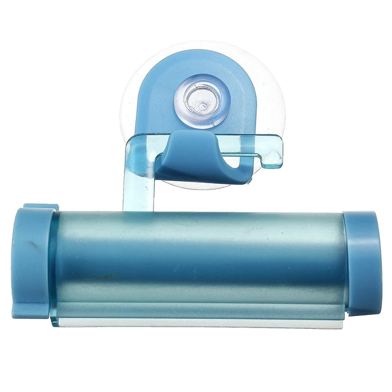 

Toothpaste Dispenser Tube Press Holder blue