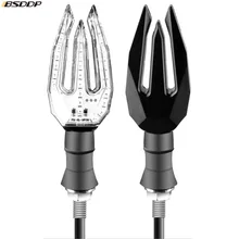 Лидер продаж, Мотоциклетные аксессуары для ремонта скутера, направленное Сигнальное освещение,, СВЕТОДИОДНЫЙ цветной фонарь, сигнал поворота автомобиля