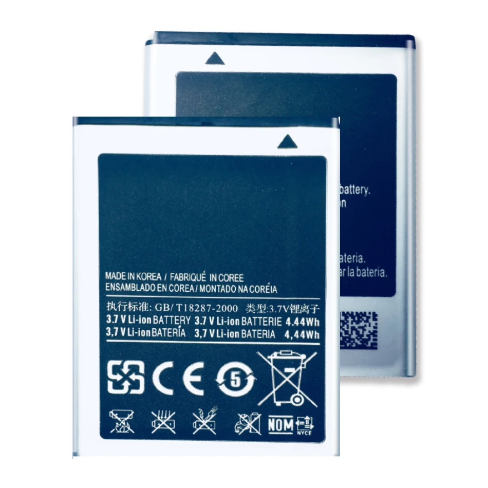 Аккумуляторная батарея EB454357VU для Samsung Galaxy Y Duos GT-S5360 GT-S5368 GT-S5380 Wave S5300 Pocket | Мобильные