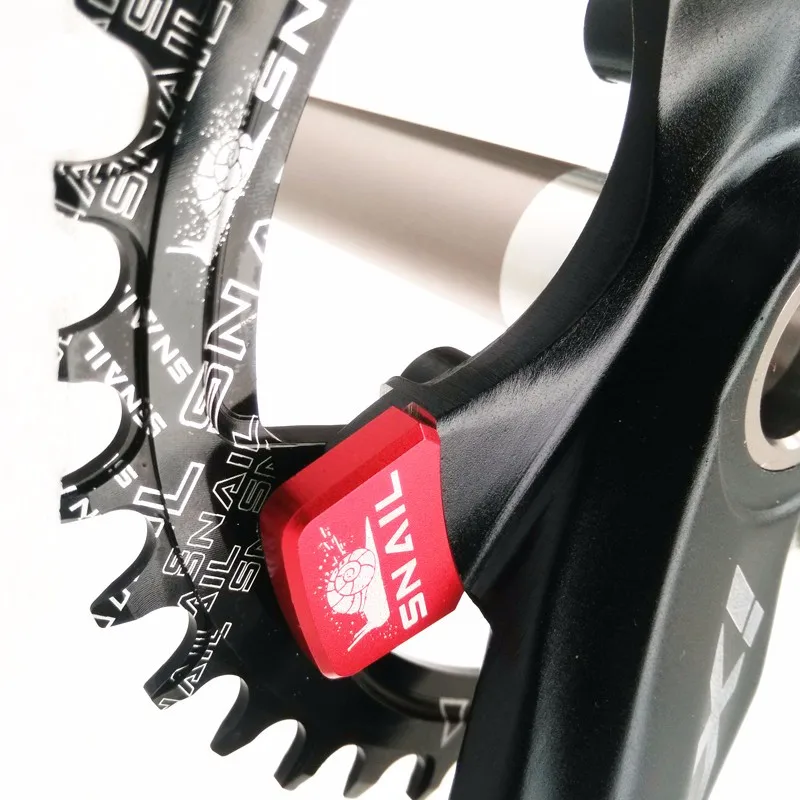 US SNAIL MTB Bike Crankset Chainring Screws Aluminum CNC Square Chainwheel Bolts