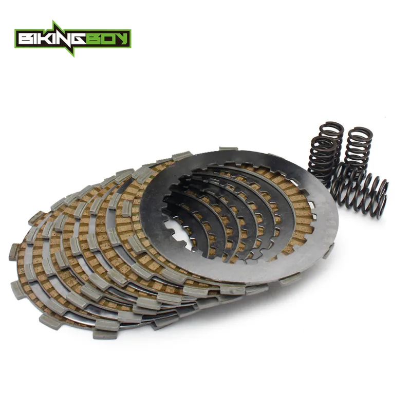 BIKINGBOY CRF250R 08 09 CRF250X 04-17 16 15 14 13 12 11 10 09 08 07 фрикцион+ Сталь сепаратор пластин для тяжелых нагрузок